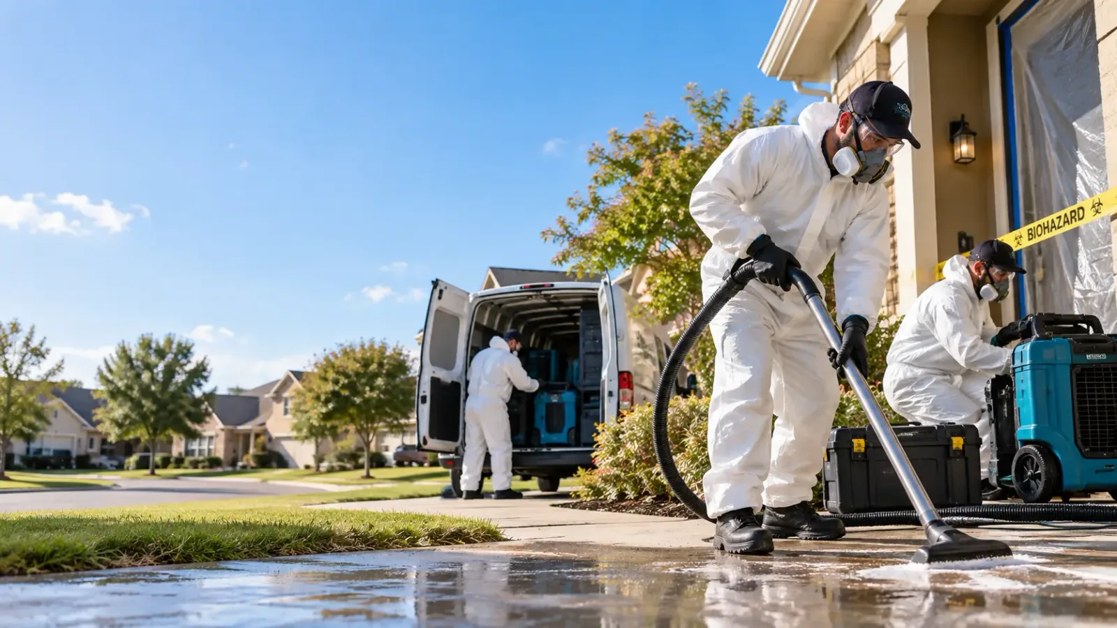 Biohazard Cleanup in Union, MS